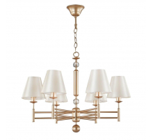 Подвесная люстра Crystal Lux FLAVIO SP6 GOLD