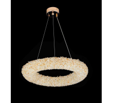 Люстра подвесная Alfa Light F4024-43 500mm SDG LED