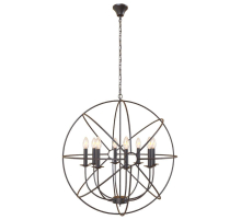 Подвесная люстра Loft IT Foucaults Orb Loft1192-8