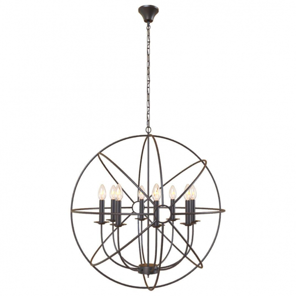 Подвесная люстра Loft IT Foucaults Orb Loft1192-8 Подвесная люстра Loft IT Foucaults Orb Loft1192-8
