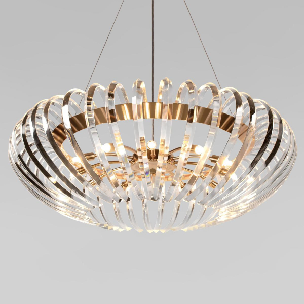Подвесная люстра Loft IT Dakota 10300/800 French gold Подвесная люстра Loft IT Dakota 10300/800 French gold