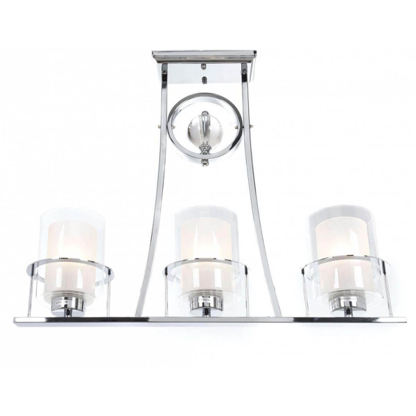 Подвесная люстра Lumina Deco Bronx LDP 1234-3 CHR Подвесная люстра Lumina Deco Bronx LDP 1234-3 CHR