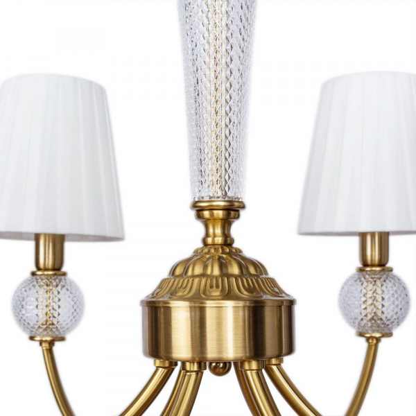 Подвесная люстра Arte Lamp Gracie A7301LM-6PB Подвесная люстра Arte Lamp Gracie A7301LM-6PB