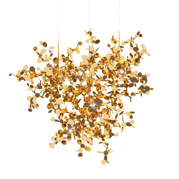 Подвесная люстра Loft IT Spark 10101/3 Gold Подвесная люстра Loft IT Spark 10101/3 Gold