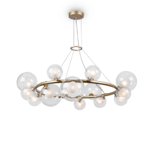 Подвесная люстра Freya Duo FR5139PL-14MG