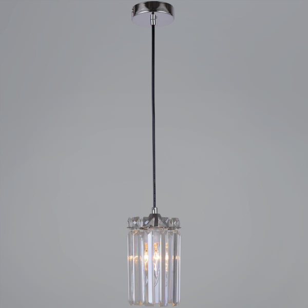Люстра Illumico IL3562-1PSQ-24 CR LYRA Люстра Illumico IL3562-1PSQ-24 CR LYRA