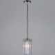Люстра Illumico IL3562-1PSQ-24 CR LYRA