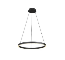 Люстра подвесная Alfa Light F3924-52 black 45W Φ60*H12 0