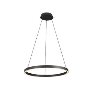 Люстра подвесная Alfa Light F3924-52 black 45W Φ60*H12 0