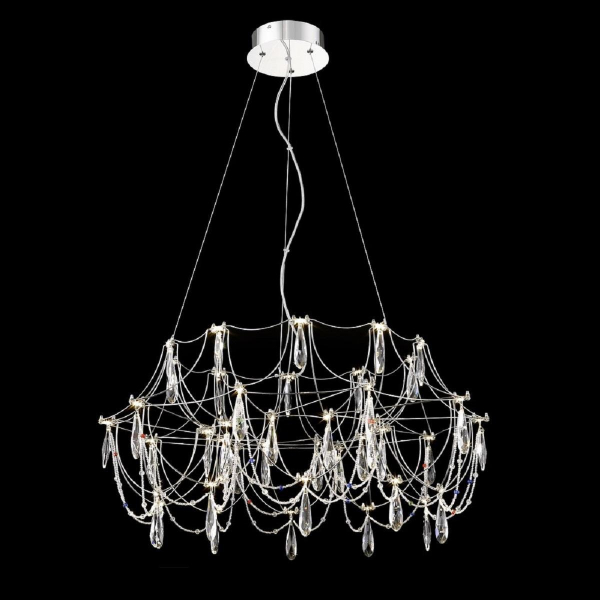 Подвесная светодиодная люстра Wertmark Felicia WE336.40.103 Подвесная светодиодная люстра Wertmark Felicia WE336.40.103