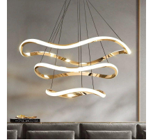 Люстра подвесная Alfa Light F3224-118 D800*H300 LED86W