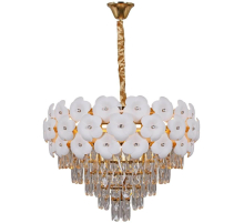 Подвесная люстра Illumico IL8139-9РLY-39 GD WT