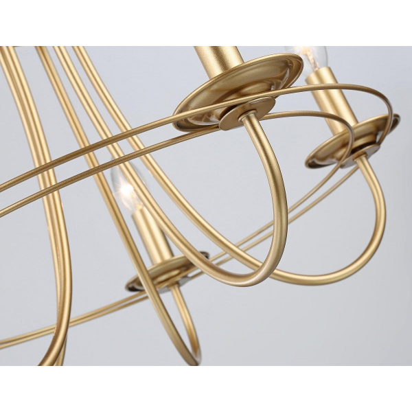 Подвесная люстра Ambrella light Traditional Modern TR9615 Подвесная люстра Ambrella light Traditional Modern TR9615