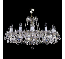 Подвесная люстра Artglass Elsa XII. CE