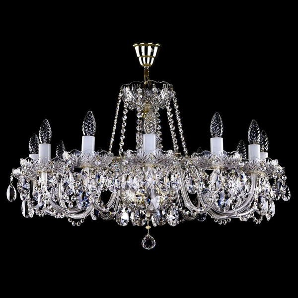 Подвесная люстра Artglass Elsa XII. CE Подвесная люстра Artglass Elsa XII. CE