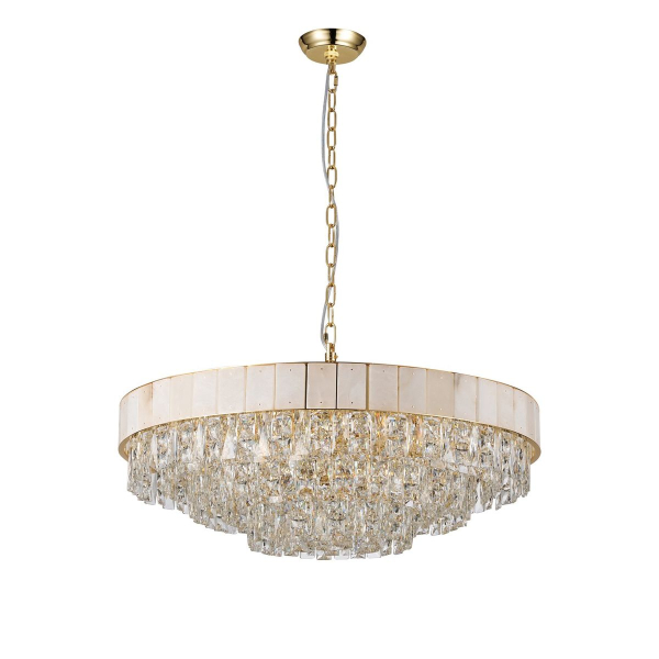 Подвесная люстра Favourite Raffinato 4783-28P