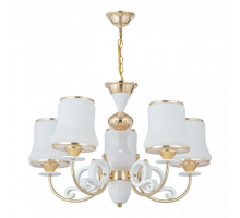 Подвесная люстра Arte Milano Florentia-1097 301097/5 Wh/Gd