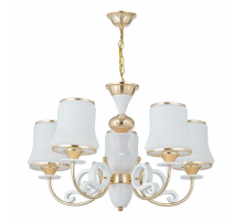 Подвесная люстра Arte Milano Florentia-1097 301097/5 Wh/Gd