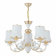 Подвесная люстра Arte Milano Florentia-1097 301097/5 Wh/Gd