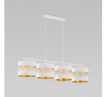 Подвесная люстра TK Lighting 3224 Tago White
