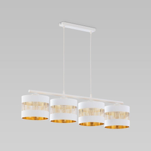 Подвесная люстра TK Lighting 3224 Tago White