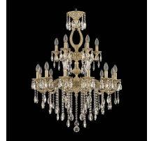 Подвесная люстра Bohemia Ivele 71302/12+6/250/2d B FP
