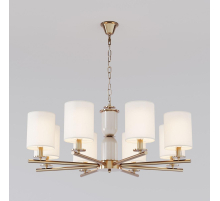 Подвесная люстра Eurosvet Caprera 60146/8 латунь