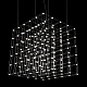 Подвесная люстра Imperium Loft Quasar Cosmos Square Led Pendant Light 100/100/100 252291-22