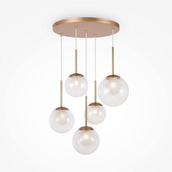 Подвесная люстра Maytoni Basic form MOD521PL-05G Подвесная люстра Maytoni Basic form MOD521PL-05G