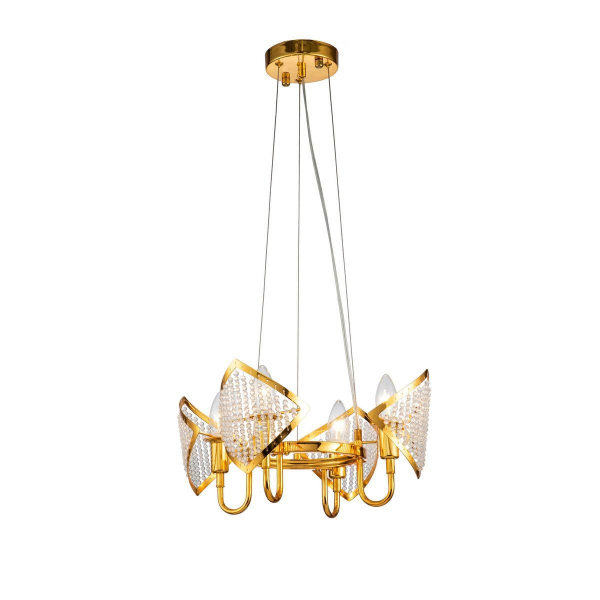 Подвесная люстра Moderli Shade V8050-4P Подвесная люстра Moderli Shade V8050-4P