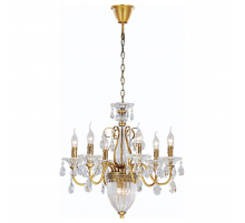 Подвесная люстра Arte Lamp Schelenberg A4410LM-6-2SR