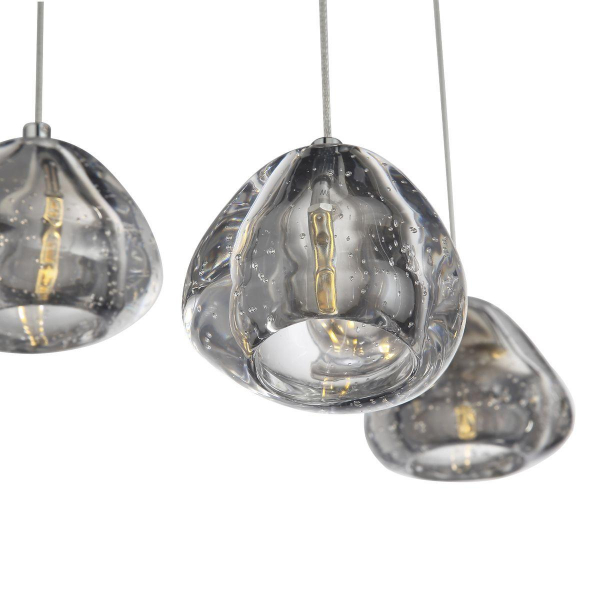 Подвесная светодиодная люстра ST Luce Waterfall SL6017.101.13 Подвесная светодиодная люстра ST Luce Waterfall SL6017.101.13
