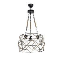 Подвесная люстра Toplight Caryl TL1647R-03BK