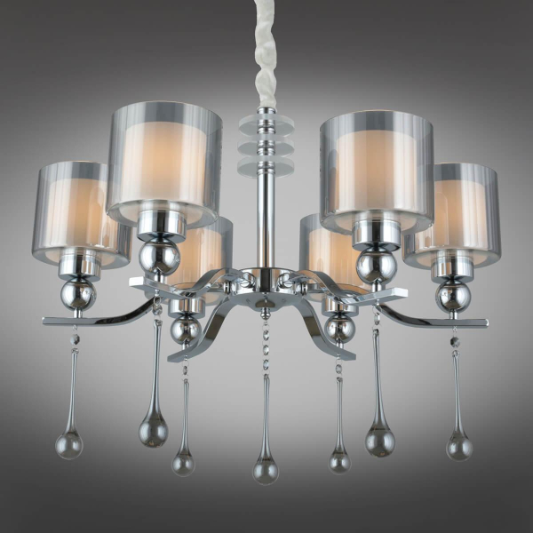 Подвесная люстра Omnilux Giarre OML-56003-06 Подвесная люстра Omnilux Giarre OML-56003-06