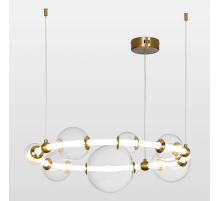 Подвесная светодиодная люстра Lussole Loft CONCORD LSP-7020