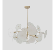 Люстра Crystal Lux DANDELION SP10 GOLD