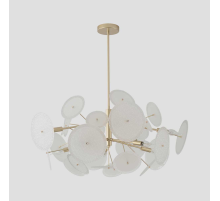 Люстра Crystal Lux DANDELION SP10 GOLD