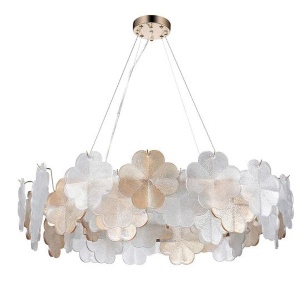 Подвесная люстра Arte Lamp Mallika A4077SP-10GO Подвесная люстра Arte Lamp Mallika A4077SP-10GO