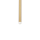 LT7473431 Люстра TUBO LED 5W 320LM 360G ЗОЛОТО 4000K