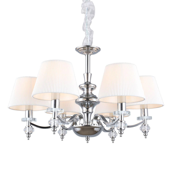 Подвесная люстра Omnilux Caorle OML-72703-06 Подвесная люстра Omnilux Caorle OML-72703-06
