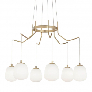 Подвесная люстра Ideal Lux Karousel SP6 206387