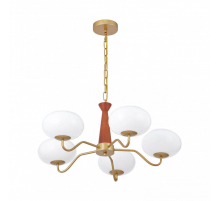 Подвесная люстра Arte Milano Napoli 310166/D680/5 BS/WD