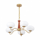 Подвесная люстра Arte Milano Napoli 310166/D680/5 BS/WD