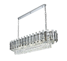 Подвесная люстра Modelux ML.9006.1200 CR-SM