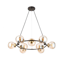 Подвесная люстра Citilux Планета CL105195