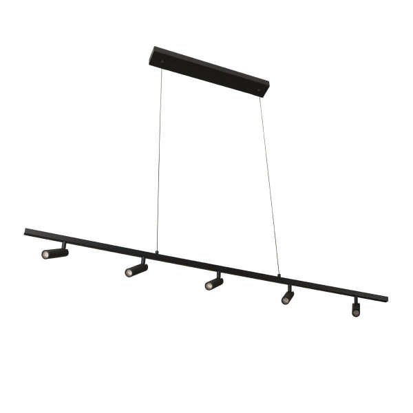Подвесная светодиодная люстра Loft IT Sign 10260/5 Black Подвесная светодиодная люстра Loft IT Sign 10260/5 Black