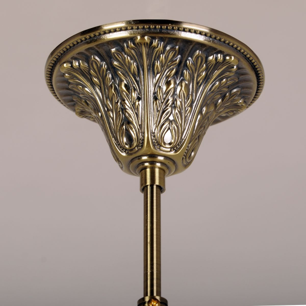 Подвесная люстра Abrasax Sylvia L.8110-8BR Shade Подвесная люстра Abrasax Sylvia L.8110-8BR Shade