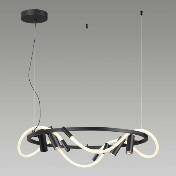 Подвесная светодиодная люстра Odeon Light Hightech 4391/55L Подвесная светодиодная люстра Odeon Light Hightech 4391/55L