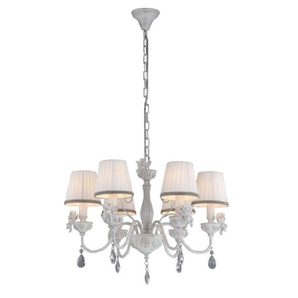 Подвесная люстра Arte Lamp Сherubino A5656LM-6WG Подвесная люстра Arte Lamp Сherubino A5656LM-6WG