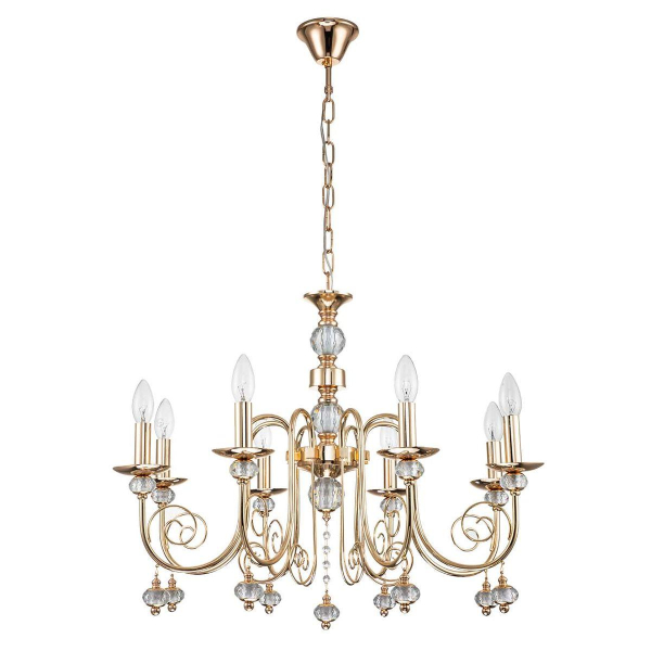 Подвесная люстра Escada Shine 678/8PL Gold